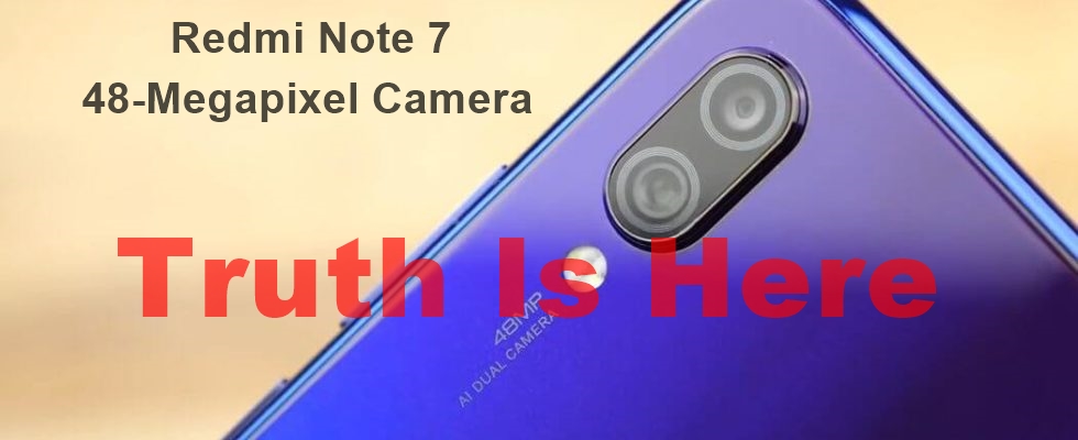 Redmi Note 7 Камера