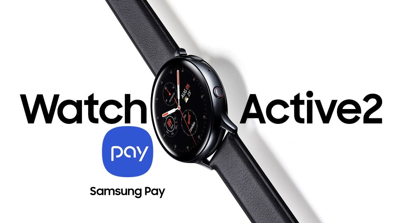 samsung pay for galaxy watch